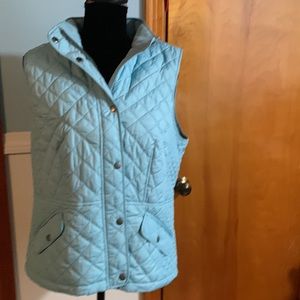 Talbots quilted vest